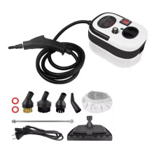 High-Temperature Steam Cleaner for Kitchens and Furniture with Multiple Brush Heads EU Plug