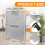 2Pcs Cooker Hood Filter Metal Hood Grease Filter 2