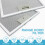 2Pcs Cooker Hood Filter Metal Hood Grease Filter 3