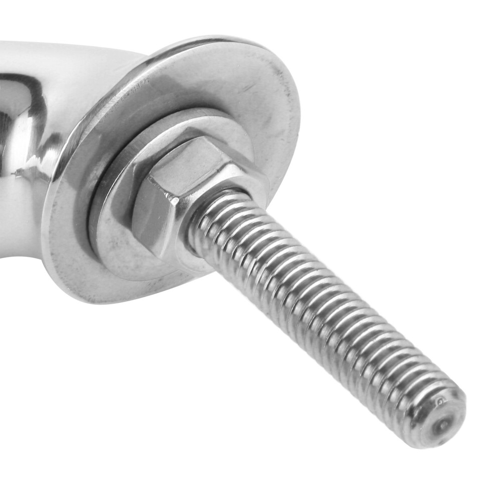 Marine Stainless Steel Boat Handle 220Mm Grab Bar For Yacht & Rv 6951392224618
