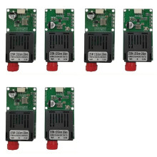 3X TTL-Optik-Transceiver-Modul für Drohnen-RX/TX/AV/VCC/GND-Schnittstelle, 20 , TTL-zu-Glasfaser-Modul-Endgerät
