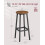 VASAGLE VASAGLE Bar Stools Set of 2, Kitchen Stools, Bar 3