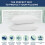 Bed’ore Quilted Pillow Protectors – Hotel 3