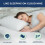 Bed’ore Quilted Pillow Protectors – Hotel 4