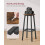VASAGLE VASAGLE Bar Stools Set of 2, Kitchen Stools, Bar 5