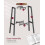 VASAGLE VASAGLE Bar Stools Set of 2, Kitchen Stools, Bar 6