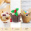 Tulip Cupcake Cases, 150 Pcs – White, Beige and 6