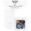 Gcardist White Bakery Box with Window 30Pcs 3