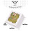 Gcardist White Bakery Box with Window 30Pcs 6