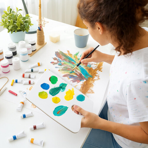 STATIONERY ISLAND A4 Tear Off Palette - 50 Sheets 1