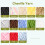 Reessy Chenille Yarn 400g(4100g), Super Soft 3