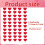 3 Pcs Day Decorations, Red Felt Hanging Heart 2