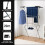 Aspect 3 Tier Folding Clothes Airer 20m Space For 3