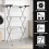 Aspect 3 Tier Folding Clothes Airer 20m Space For 4