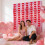 3 Pcs Day Decorations, Red Felt Hanging Heart 5