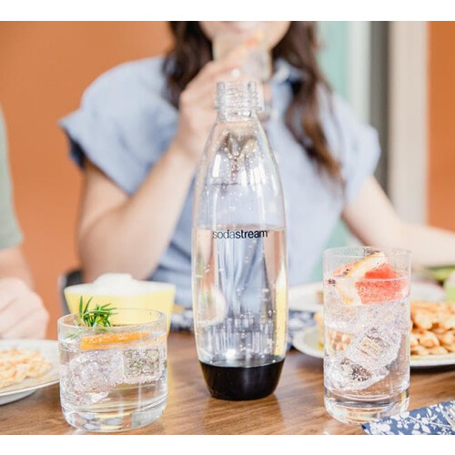 SodaStream sodastream 1L Twin Pack Dishwasher Safe Slim 2