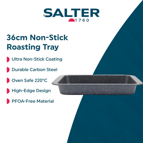 Salter Salter Megastone Roasting Tray –36cm Non-Stick 1