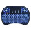 Mini Wireless Backlit Keyboard 2.4GHz Touchpad, 105g, 10m Range 3