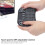 Mini Wireless Backlit Keyboard 2.4GHz Touchpad, 105g, 10m Range 4