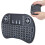 Mini Wireless Backlit Keyboard 2.4GHz Touchpad, 105g, 10m Range 8