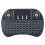 Mini Wireless Backlit Keyboard 2.4GHz Touchpad, 105g, 10m Range 9