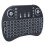 Mini Wireless Backlit Keyboard 2.4GHz Touchpad, 105g, 10m Range 10