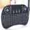 Mini Wireless Backlit Keyboard 2.4GHz Touchpad, 105g, 10m Range 12
