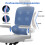 naspaluro Ergonomic Office Chairs, High Big Study 5