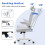 naspaluro Ergonomic Office Chairs, High Big Study 6