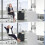 naspaluro Ergonomic Office Chairs, High Big Study 7
