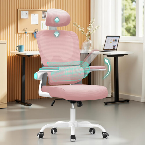 rattantree Office Desk Ergonomic Chairs, Computer 1