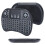 Mini Wireless Backlit Keyboard 2.4GHz Touchpad, 105g, 10m Range 14