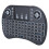 Mini Wireless Backlit Keyboard 2.4GHz Touchpad, 105g, 10m Range 15
