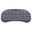 Mini Wireless Backlit Keyboard 2.4GHz Touchpad, 105g, 10m Range 16
