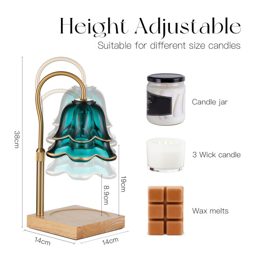 Candeldo Candle Warmer Lamp with Timer: Candle 1