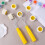 4/5 Inch  Paint Roller, Foam Roller Paint, Tiny Painting Tool for Touch  Trim  or Corner 5