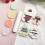 Pottery Tools Leather Texture Roller Cowhide Texture Clay Roller Diy Earrings Jewelry Texture Printing Clay Tools 4