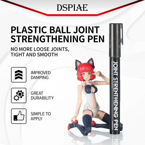DSPIAE Plastic Ball Joint Strenthening Pen BP-SP 1