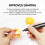 DSPIAE Plastic Ball Joint Strenthening Pen BP-SP 3