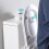 Touchless Toilet Flusher Kit with 2 Sensors, 2000mAh Push Flush Auto System 5
