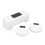 Touchless Toilet Flusher Kit with 2 Sensors, 2000mAh Push Flush Auto System 16