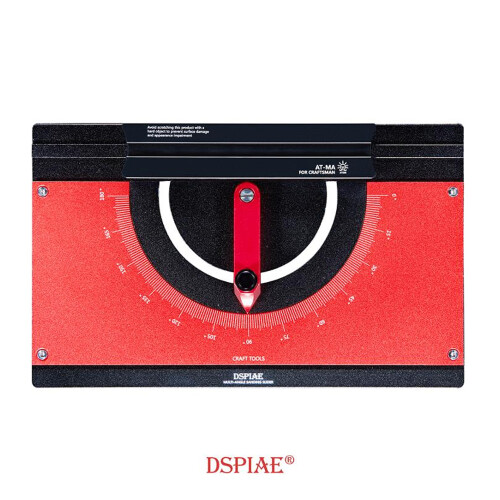 DSPIAE Precision Multi-Angle Sanding Slider AT-MA 2