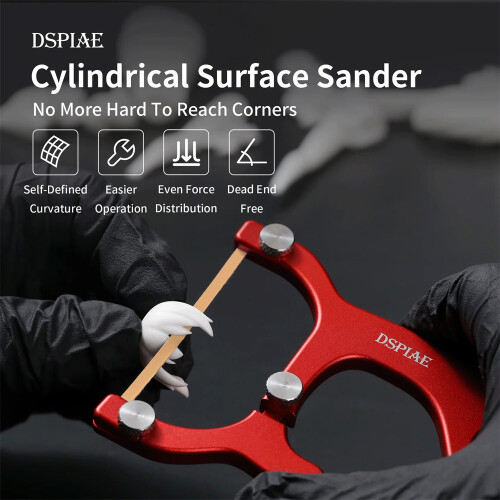 DSPIAE Cylindrical Inner Angle Surface Sanding Tool AT-CSS 1