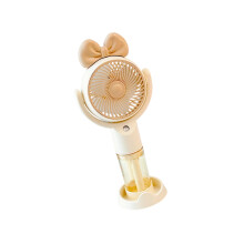 Vernevelingsventilator Handventilator, 3-abrikoos vlinderdas