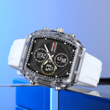 Men's Outdoor Digital Sports Watch Waterproof Luminous
