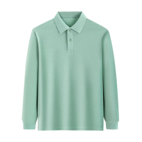 Boys Polo Shirts Solid Green Short Sleeve School Uniform