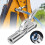 Grease Gun Nozzle Self-Locking Clamp Type High-Pressure 1