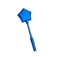 Handheld-Zahlungsleiste für schnelle Transaktionen und die-Blau