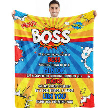 Couverture de remerciement pour l'épouse du pasteur 60 x 50 pouces