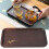 Simple Bamboo Tea Tray & Snack Platter Set 1